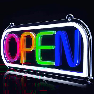 OPEN Neon Sign WNS008