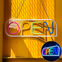 OPEN Neon Sign WNS008 - Thumbnail 1