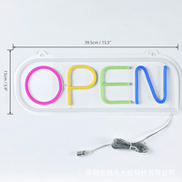 OPEN Neon Sign WNS008 - Thumbnail 2