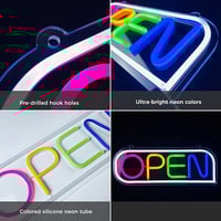 OPEN Neon Sign WNS008 - Thumbnail 3