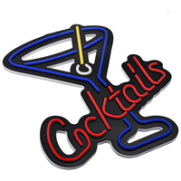 Cocktails Neon Sign WNS009 - Thumbnail 1