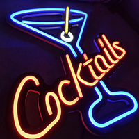 Cocktails Neon Sign WNS009 - Thumbnail 2
