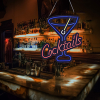 Cocktails Neon Sign WNS009 - Thumbnail 4
