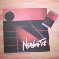 ultimate package - NERVOUS TICK AND THE ZIPPER LIPS - 'The Monochromatic Mind of Nervous Tick' LP - Thumbnail 1