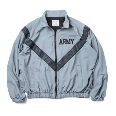 Army windbreaker jacket
