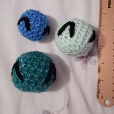 Squishies / stress ball friends