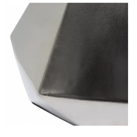 Pyramid Table Lamp - LT2079-SLV - Thumbnail 5