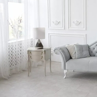 Pyramid Table Lamp - LT2079-SLV - Thumbnail 6