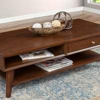 Flynn Coffee Table - 966WAL-61 - Thumbnail 1