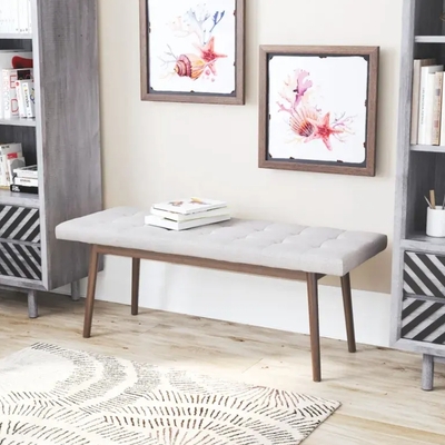 Casper bench beige & natural - 101874