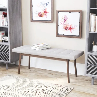 Casper Bench Beige & Natural - 101874