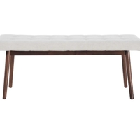 Casper Bench Beige & Natural - 101874 - Thumbnail 4