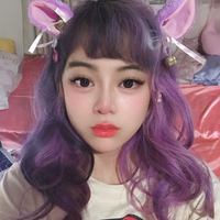 Pastel Purple Cat Ears Clip - Thumbnail 7