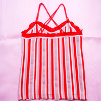 LILY BROWN Striped Knit Bustier - Thumbnail 7
