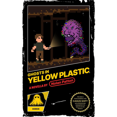 Ghosts in yellow plastic (paperback)