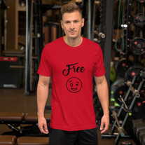 Free Unisex t-shirt