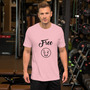 Free Unisex t-shirt-4