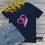 Heart Rose- Short-Sleeve Unisex T-Shirt-1