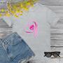 Heart Rose- Short-Sleeve Unisex T-Shirt-2