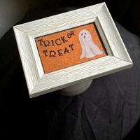 Halloween Ghost Mini Frame - Thumbnail 1