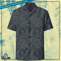 Chemise unisexe impression Cherub - Thumbnail 3