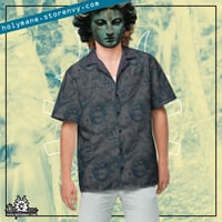 Chemise unisexe impression Cherub - Thumbnail 5