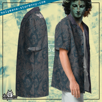 Chemise unisexe impression Cherub - Thumbnail 4