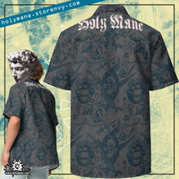 Chemise unisexe impression Cherub - Thumbnail 1