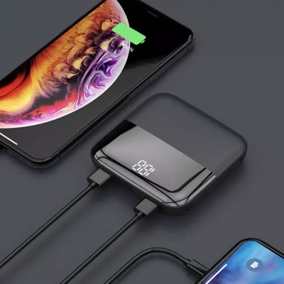 Mini-max powered charger for smart phones and tablets - 723466574297