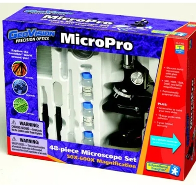 Educational insights ei-5301 economy classroom microscope set-gr. 3 an - cedre6058 - Thumbnail 1