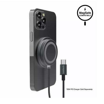 Alloy magnetic 15w wireless fast charger - 15438 - Thumbnail 2