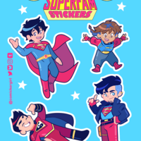 SuperFam Stickers Vol. 2 - The Guys - Thumbnail 1