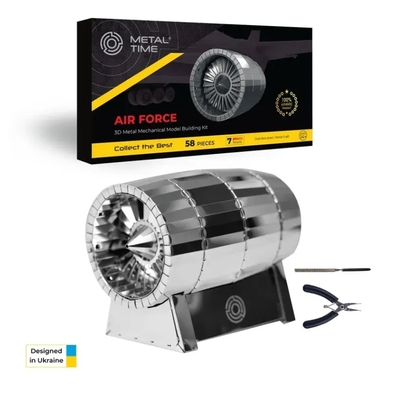 Air force jet turbine - mt023am - Thumbnail 3