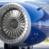 AIR FORCE JET TURBINE - MT023AM - Thumbnail 1