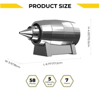 AIR FORCE JET TURBINE - MT023AM - Thumbnail 2