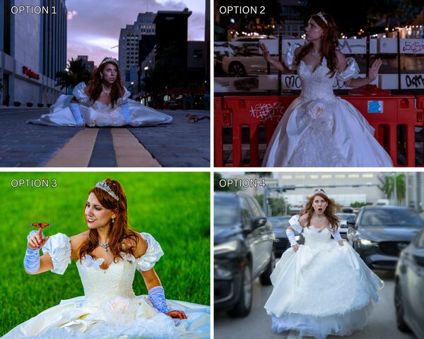Enchanted Giselle - Signed 8x10 Cosplay Print