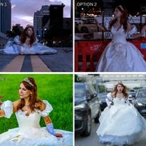 Enchanted Giselle - Signed 8x10 Cosplay Print