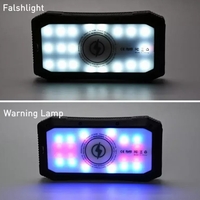 Sun Chaser Mini Solar Powered Wireless Phone Charger 10,000 mAh With LED Flood Light - 723466578244 - Thumbnail 3