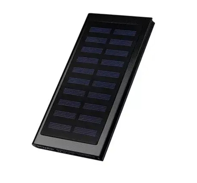 Slim Giant Solar Power Extender For All Gadgets With 2 USB Ports - 740016241673