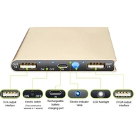 Slim Giant Solar Power Extender For All Gadgets With 2 USB Ports - 740016241673 - Thumbnail 3