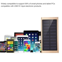 Slim Giant Solar Power Extender For All Gadgets With 2 USB Ports - 740016241673 - Thumbnail 4