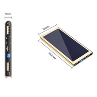 Slim Giant Solar Power Extender For All Gadgets With 2 USB Ports - 740016241673 - Thumbnail 5