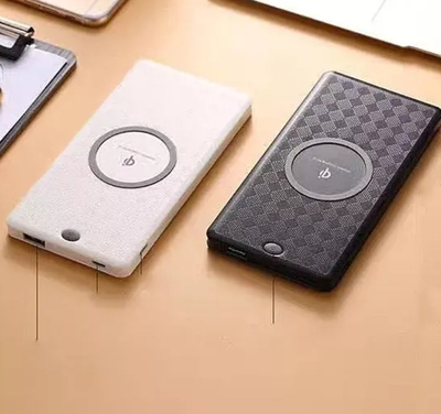 Quick iPhone 8/8X Qi Wireless Portable Pocket Charger - 723466549844