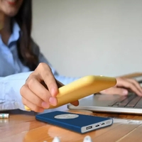 Powerful Portable Powerbank With Wireless Charger - 723466563390 - Thumbnail 3