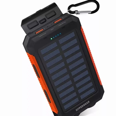 Solar 10000mah power bank - 13681 - Thumbnail 2