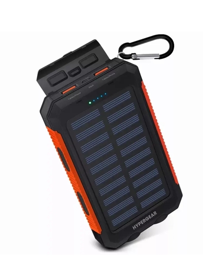 Solar 10000mAh Power Bank - 13681