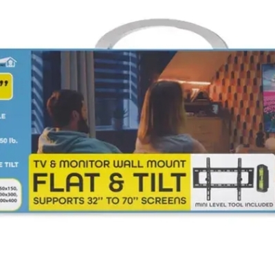 Tv & monitor wall mount - up to 70 inches - lwmul01-006