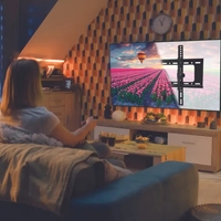 TV & Monitor Wall Mount - Up To 70 Inches - LWMUL01-006 - Thumbnail 3