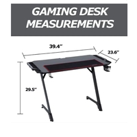 Aggro Gaming Desk - HM-GD008-001 - Thumbnail 4