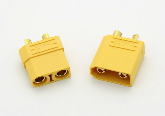 XT90 RC Battery Connectors Male & Female Pair   